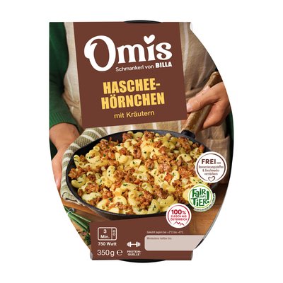 Bild von Omis Schmankerl Hascheehörnchen
