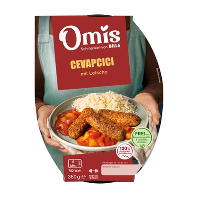 Bild von Omis Cevapcici Letscho