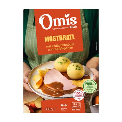 Bild von Omis Schmankerl Mostbratl mit Erdäpfelknödel