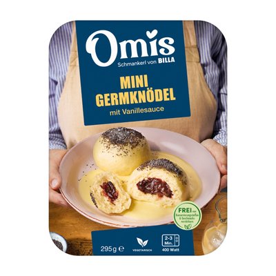 Bild von Omis Mini Germknödel