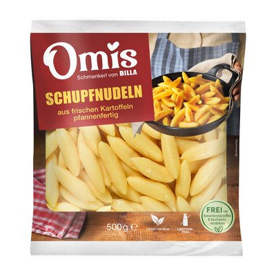 Image of Omis Schmankerl Schupfnudeln