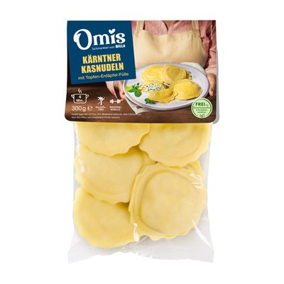 Bild von Omis Schmankerl Kärntner Kasnudeln