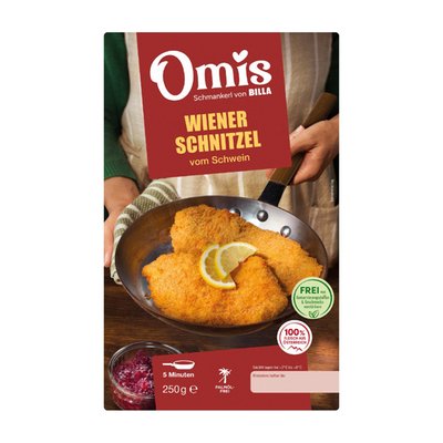 Bild von Omis Schmankerl Wiener Schnitzel