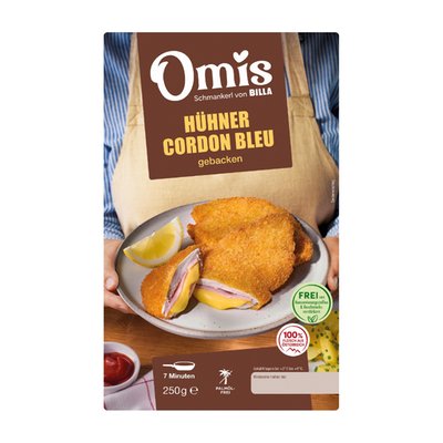Bild von Omis Schmankerl Cordon Bleu vom Huhn
