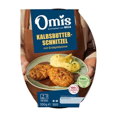 Bild von Omis Kalbsbutterschnitzel