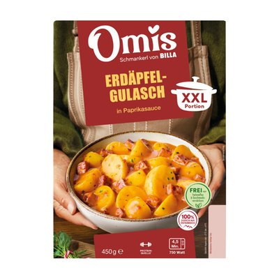 Bild von Omis Schmankerl Xxl Erdäpfelgulasch