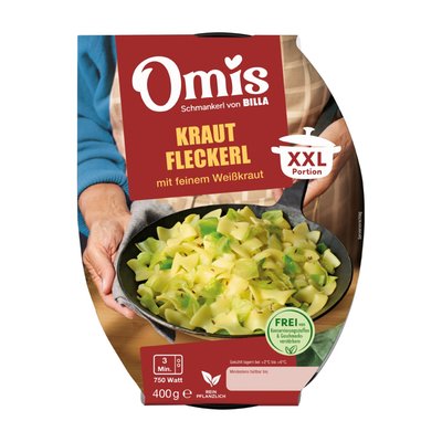 Bild von Omis XXL Krautfleckerl