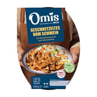Bild von Omis Geschnetzeltes vom Schwein