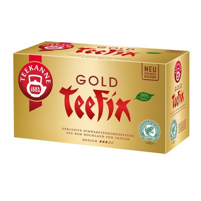 Image of Teekanne Gold Teefix
