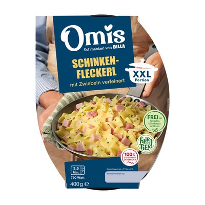 Bild von Omis Schmankerl XXL Schinkenfleckel