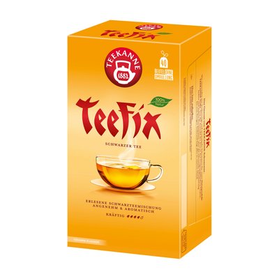 Bild von Teekanne Teefix