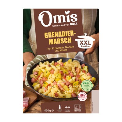 Bild von Omis Schmankerl XXL Grenadiermarsch