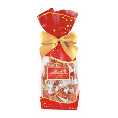 Bild von Lindt Baumbehang Mini Weihnachtsmann
