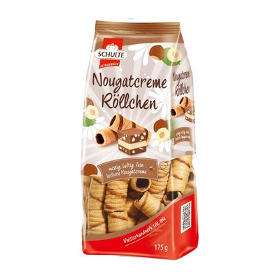 Bild von Schulte Nougatcreme Röllchen