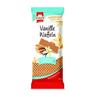 Bild von Schulte Vanille Waffeln