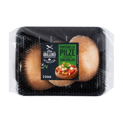 Bild von Die Grillerei Portobello Pilze