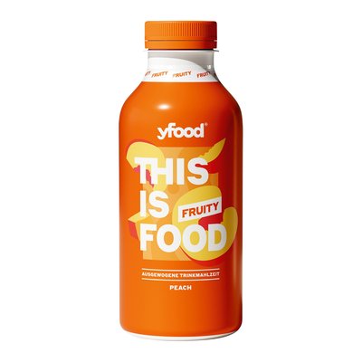 Bild von YFood Trinkmahlzeit Fruity Peach