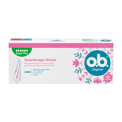 Bild von o.b. Tampons Super Plus