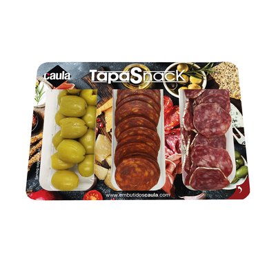 Bild von Tapas Salami Pepe Olive