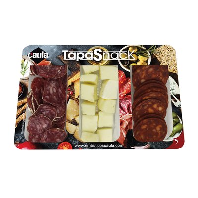 Bild von Tapas Fuet Chorizo Käse