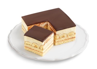 Bild von Bananenschnitte