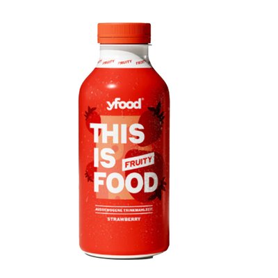 Bild von YFood Trinkmahlzeit Strawberry