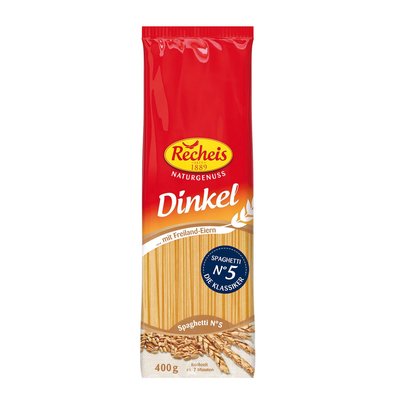 Image of Recheis Dinkel Spaghetti