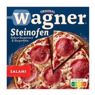 Bild von Wagner Steinofen Pizza Salami