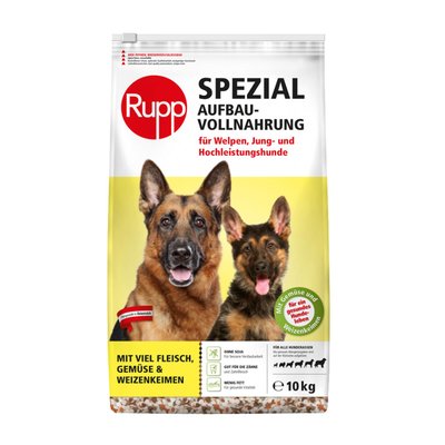 Bild von Rupp Spezial Aufbaunahrung für Hunde