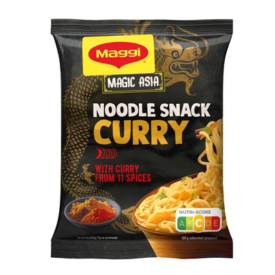 Bild von MAGGI Magic Asia Nudel Snack Curry