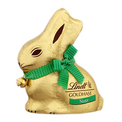 Bild von Lindt Goldhase Nuss