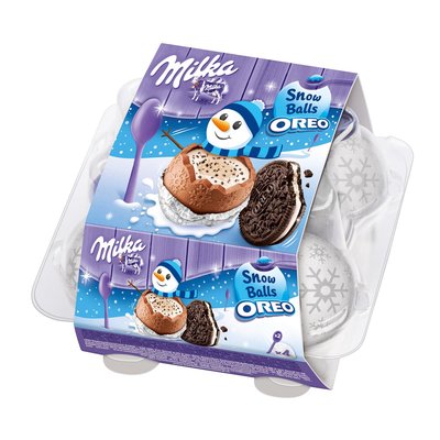 Bild von Milka Snowballs Oreo