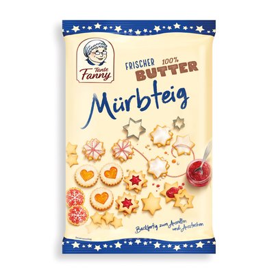 Bild von Tante Fanny Butter Mürbteig