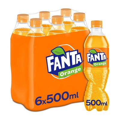 Image of Fanta Orange 6er