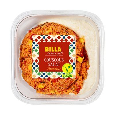Bild von BILLA Couscous Salat mit Hummus