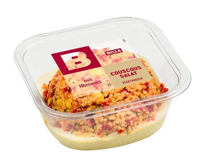 Bild von BILLA Couscous Salat mit Hummus