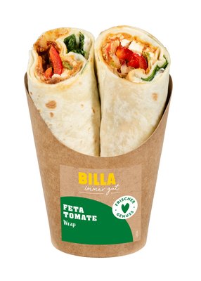 Bild von BILLA griechischer Wrap