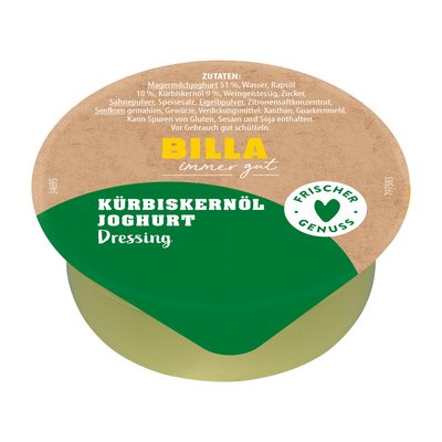 Bild von BILLA Joghurt Kürbiskernöl Dressing