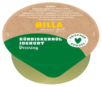 Bild von BILLA Joghurt-Kürbiskernöl Dressing