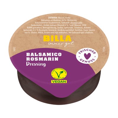 Bild von BILLA Balsamico Olivenöl Dressing