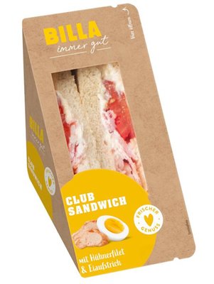 Bild von BILLA Club Sandwich