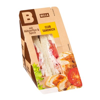 Image of BILLA Club Sandwich