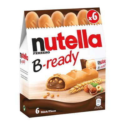 Bild von Ferrero Nutella B-Ready