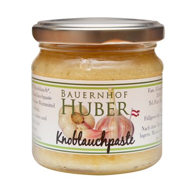 Bild von Huber Knoblauchpaste