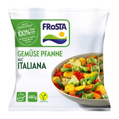 Image of Frosta Gemüse Pfanne Italia Tradizionale