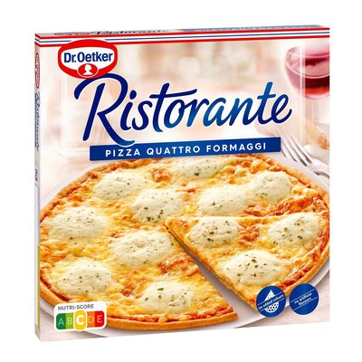 Image of Dr. Oetker Ristorante Pizza Quatro Formaggi