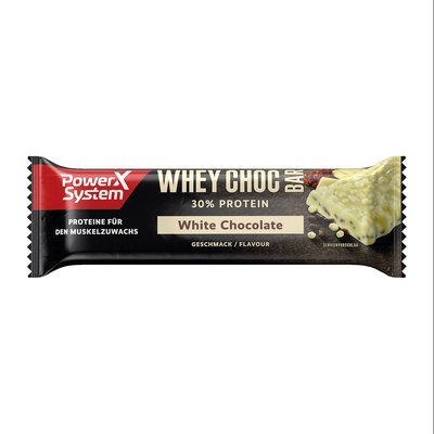 Image of Power System Whey Chocolate Bar white Choco
