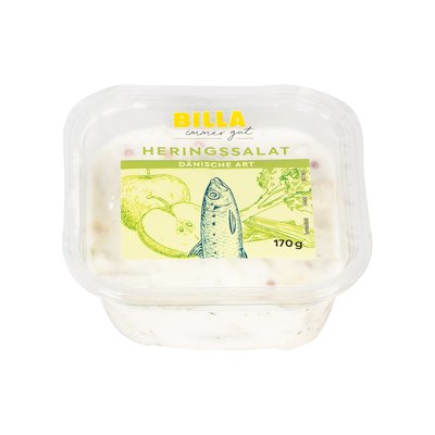 Bild von BILLA Heringsalat Dänisch Dill