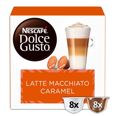 Image of NESCAFÉ Dolce Gusto Latte Macchiato Caramel
