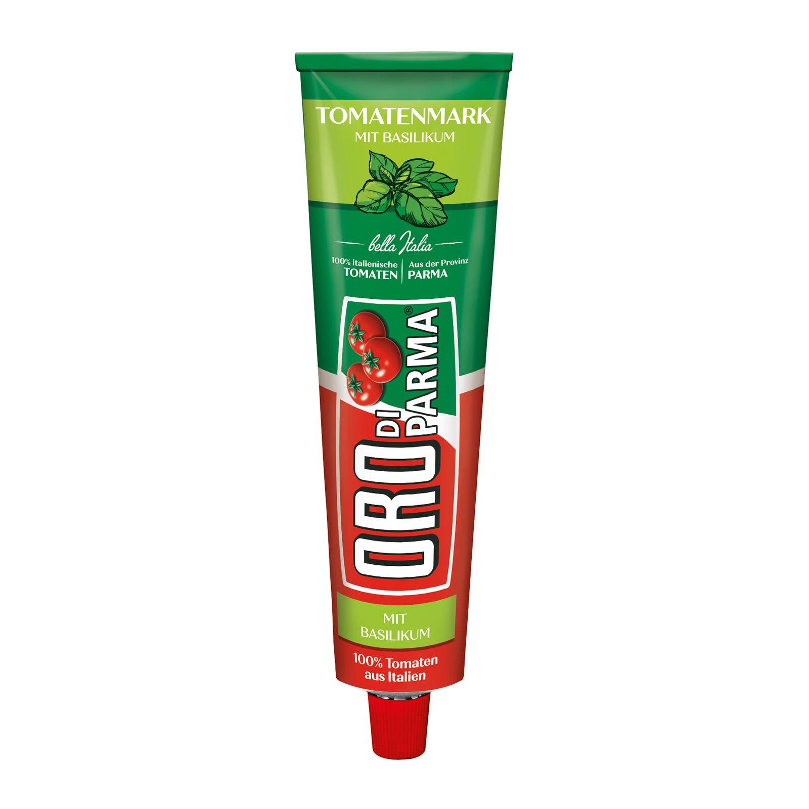 Oro Di Parma Pizzasauce – Mit Sonnengereiften Tomaten & Oregano, 425g Glas, Original Italienisch
